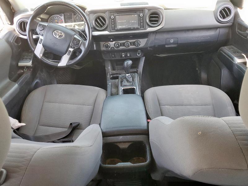 3TMCZ5AN6KM203792 - 2019 TOYOTA TACOMA DOUBLE CAB Сұр фото 8