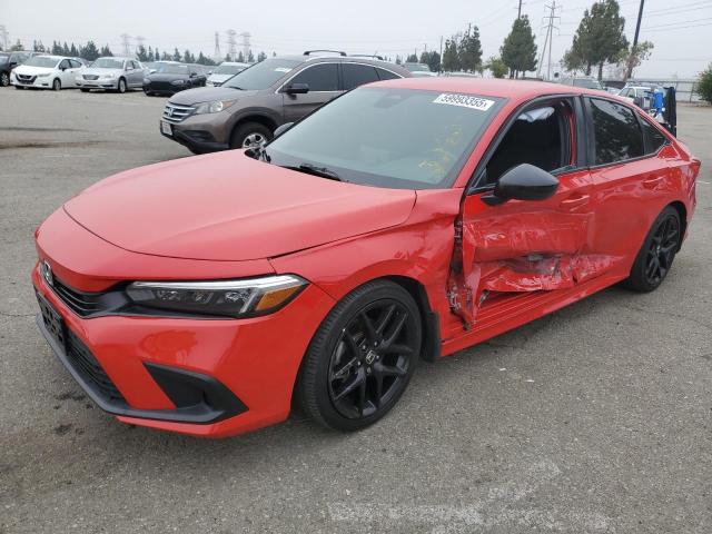 2022 HONDA CIVIC SPORT, 