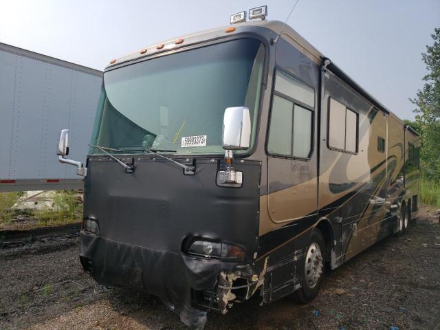 1RF12061211012377 - 2001 ROADMASTER RAIL EXECUTIVE Braun Foto 2