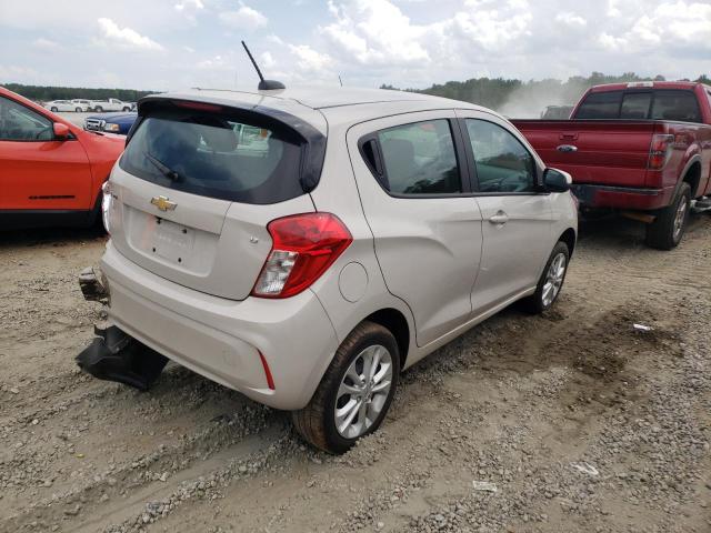 KL8CD6SA1MC749106 - 2021 CHEVROLET SPARK 1LT CREAM photo 3