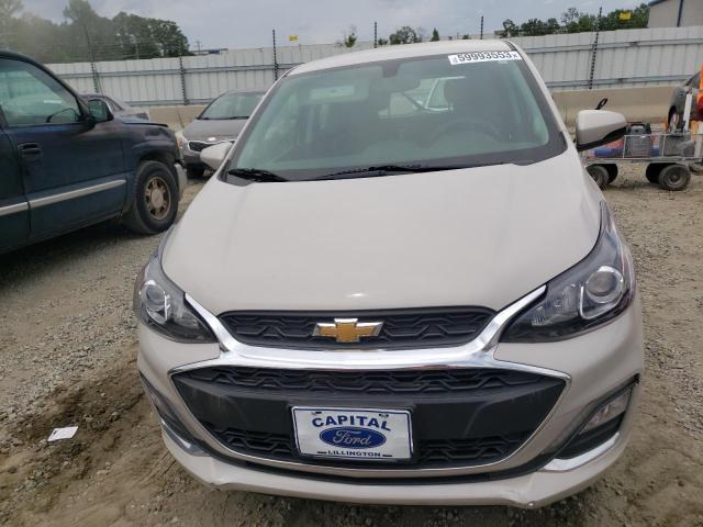 KL8CD6SA1MC749106 - 2021 CHEVROLET SPARK 1LT CREAM photo 5