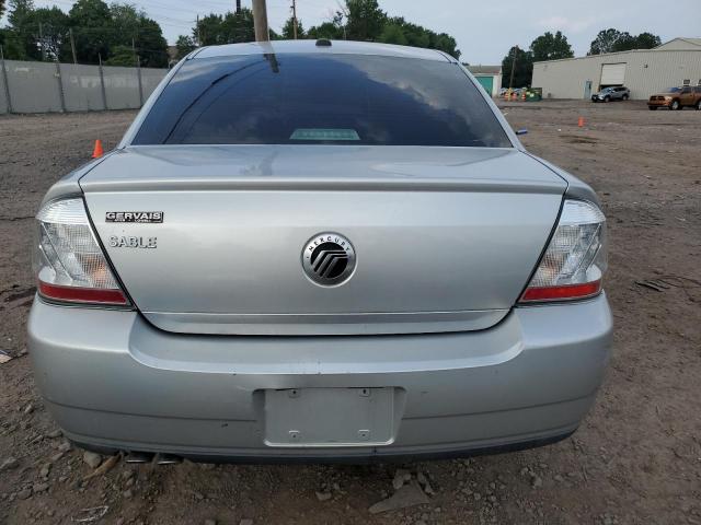 1MEHM40W49G614684 - 2009 MERCURY SABLE SILVER photo 6