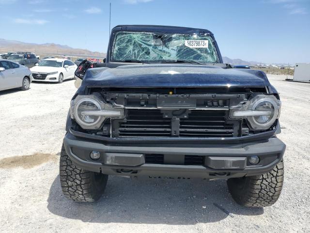 1FMDE5BH1MLA96787 - 2021 FORD BRONCO BASE BLUE photo 5