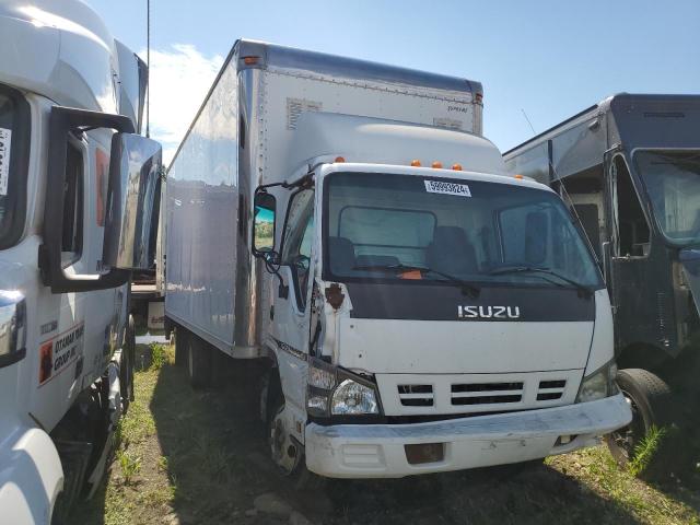 JALC4B16777004577 - 2007 ISUZU NPR WHITE photo 4