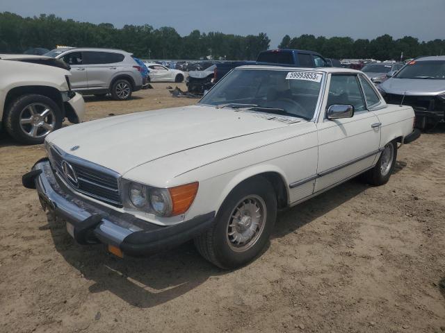 10704412038322 - 1977 MERCEDES-BENZ 450SL WHITE photo 1