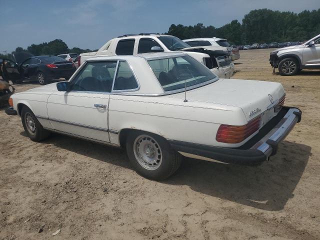 10704412038322 - 1977 MERCEDES-BENZ 450SL WHITE photo 2