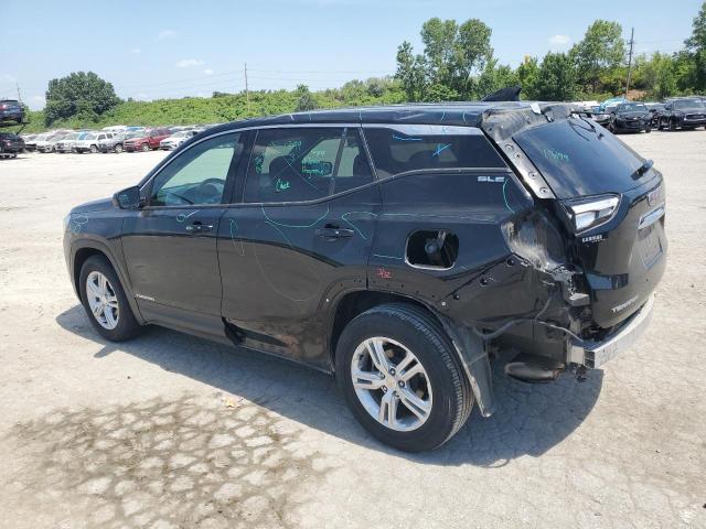 3GKALMEV0JL402570 - 2018 GMC TERRAIN SLE BLACK photo 2