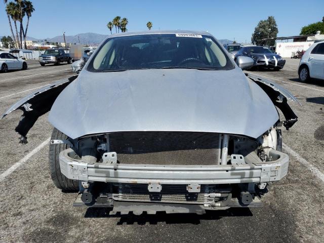 3FA6P0LU9HR386360 - 2017 FORD FUSION SE HYBRID SILVER photo 5