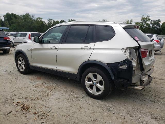 5UXWX5C58CL725017 - 2012 BMW X3 XDRIVE28I BEIGE photo 2