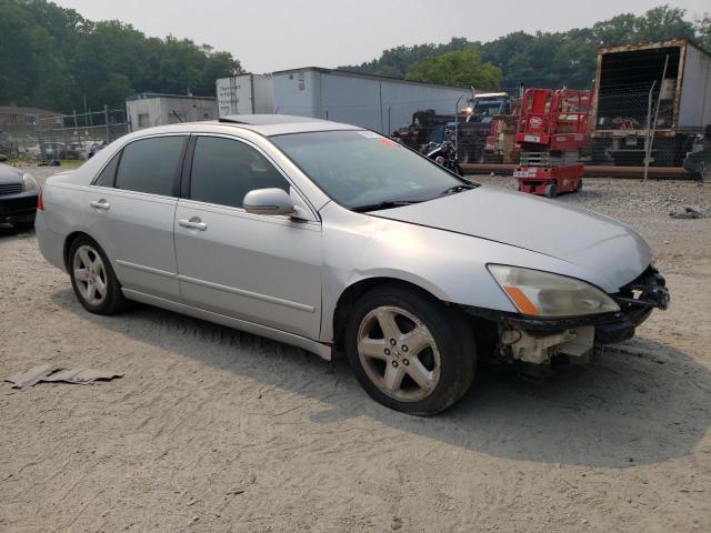 JHMCN36477C003429 - 2007 HONDA ACCORD HYBRID GRAY photo 4