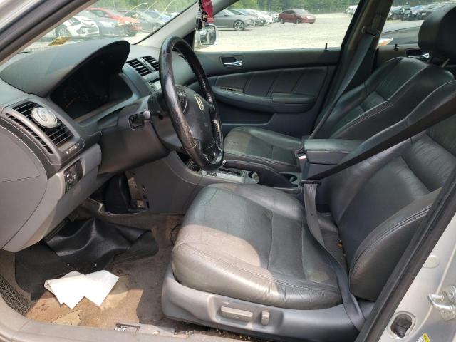 JHMCN36477C003429 - 2007 HONDA ACCORD HYBRID GRAY photo 7