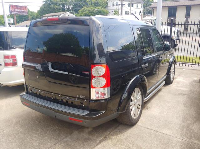 SALAK2D41BA555729 - 2011 LAND ROVER LR4 HSE LUXURY BLACK photo 4