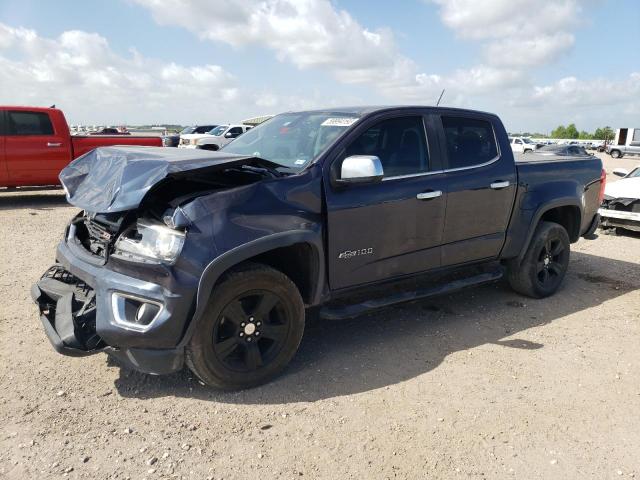 1GCGTDEN4J1201946 - 2018 CHEVROLET COLORADO Z71 BLUE photo 1