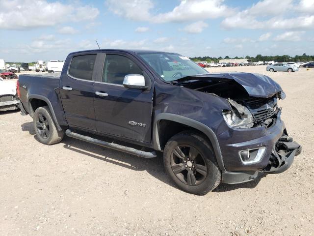 1GCGTDEN4J1201946 - 2018 CHEVROLET COLORADO Z71 BLUE photo 4