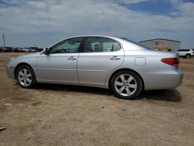 JTHBA30G555071319 - 2005 LEXUS ES 330 SILVER photo 2