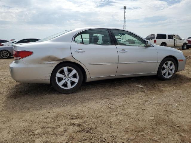 JTHBA30G555071319 - 2005 LEXUS ES 330 SILVER photo 3