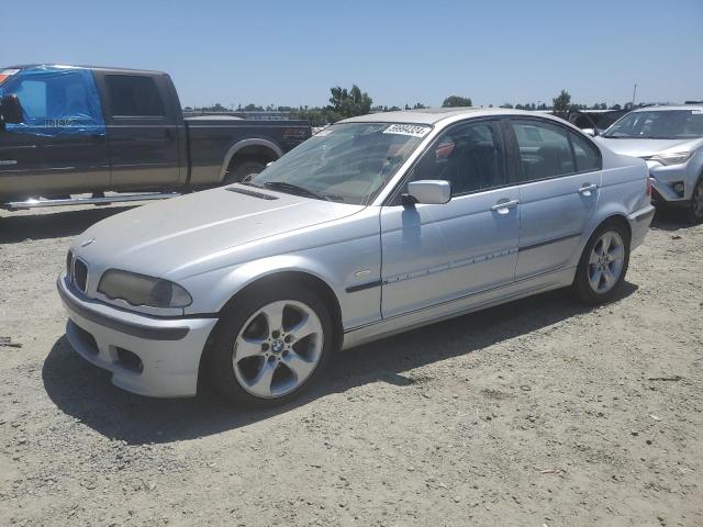 WBAAM334XYKC67848 - 2000 BMW 323 I SILVER photo 1