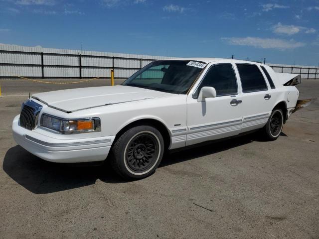 1LNLM81W1TY723344 - 1996 LINCOLN TOWN CAR EXECUTIVE WHITE photo 1