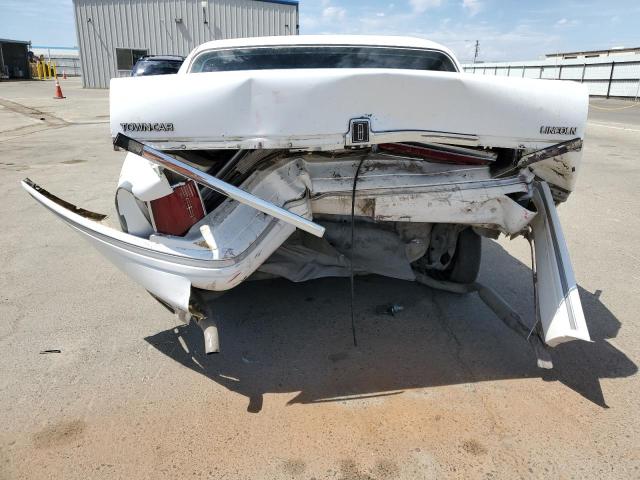 1LNLM81W1TY723344 - 1996 LINCOLN TOWN CAR EXECUTIVE WHITE photo 6