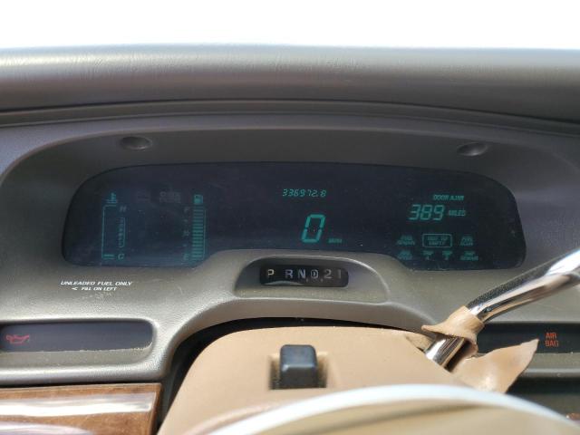 1LNLM81W1TY723344 - 1996 LINCOLN TOWN CAR EXECUTIVE WHITE photo 9