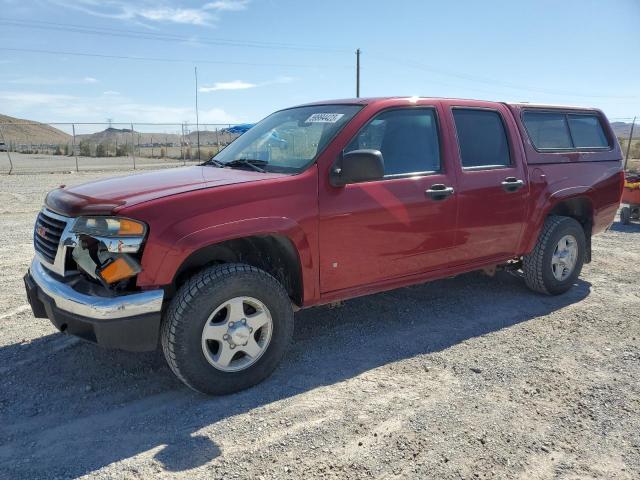 1GTDT138168138043 - 2006 GMC CANYON RED photo 1