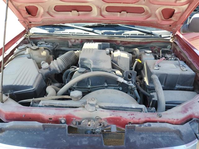 1GTDT138168138043 - 2006 GMC CANYON RED photo 12