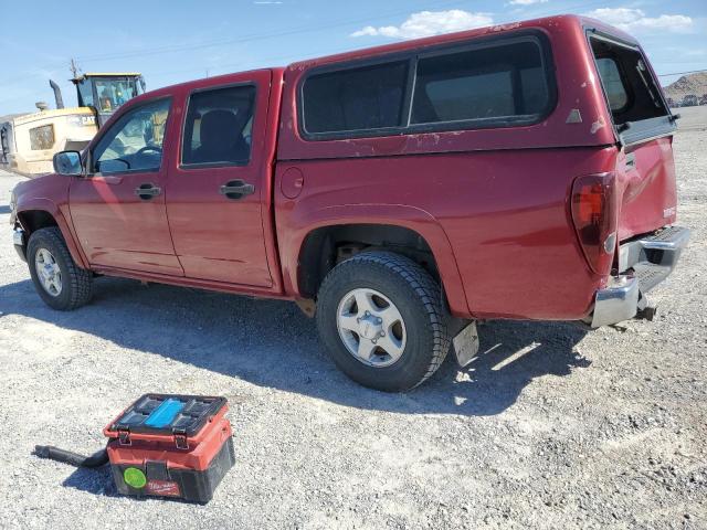 1GTDT138168138043 - 2006 GMC CANYON RED photo 2