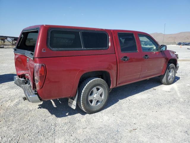 1GTDT138168138043 - 2006 GMC CANYON RED photo 3