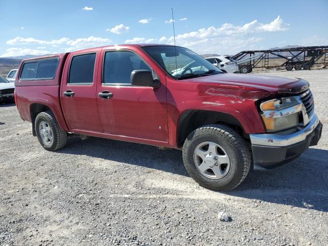 1GTDT138168138043 - 2006 GMC CANYON RED photo 4