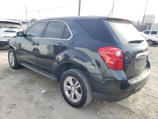 2GNALBEK6D1137091 - 2013 CHEVROLET EQUINOX LS BLACK photo 2