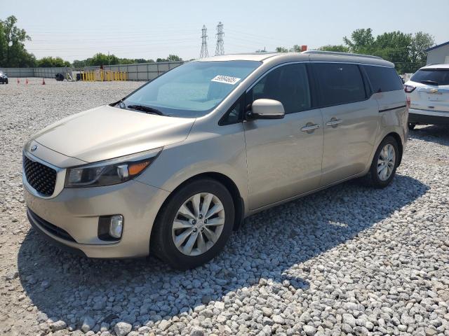 2015 KIA SEDONA EX, null