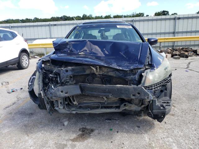 1HGCP2F84AA168352 - 2010 HONDA ACCORD EXL BLUE photo 5