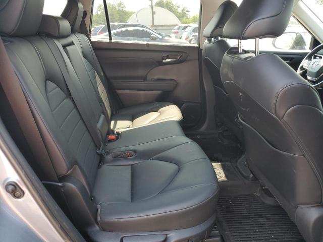 5TDGZRBH2LS004578 - 2020 TOYOTA HIGHLANDER XLE BLUE photo 11