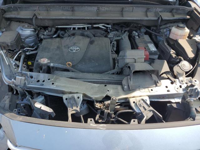 5TDGZRBH2LS004578 - 2020 TOYOTA HIGHLANDER XLE BLUE photo 12