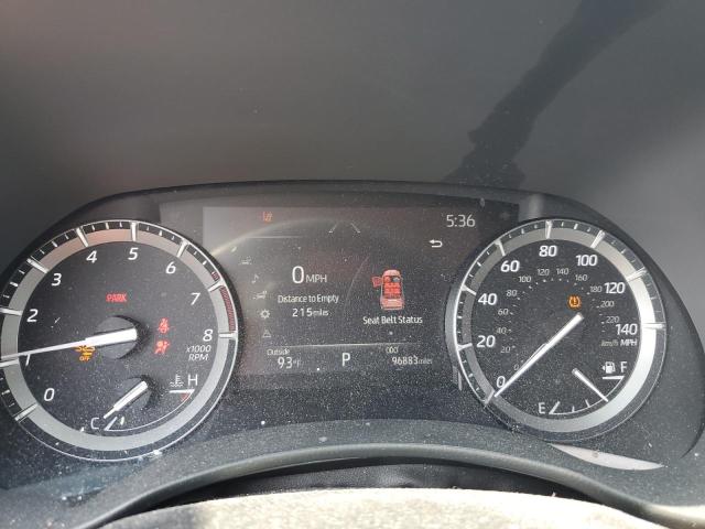 5TDGZRBH2LS004578 - 2020 TOYOTA HIGHLANDER XLE BLUE photo 9