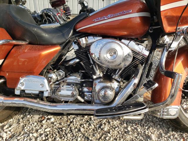 1HD1FPV142Y650076 - 2002 HARLEY-DAVIDSON FLTR ORANGE photo 7