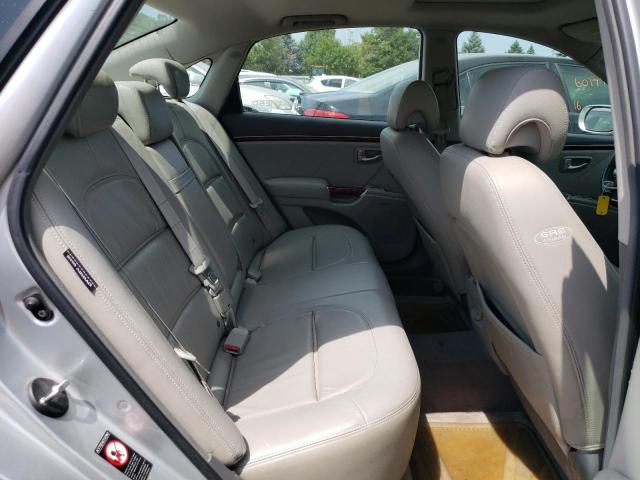 KMHFC46F18A291999 - 2008 HYUNDAI AZERA SE SILVER photo 10