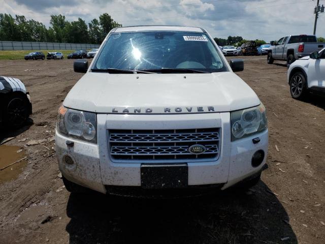 SALFS24N18H037084 - 2008 LAND ROVER LR2 SE TECHNOLOGY WHITE photo 5