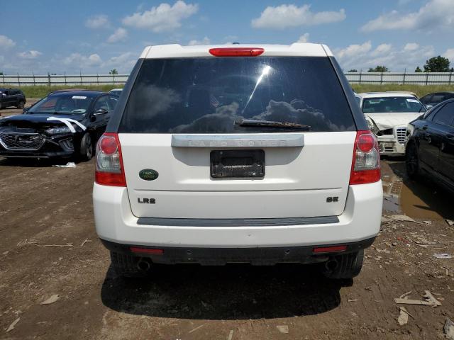 SALFS24N18H037084 - 2008 LAND ROVER LR2 SE TECHNOLOGY WHITE photo 6