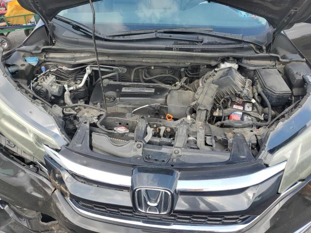 2HKRM4H7XFH680022 - 2015 HONDA CR-V EXL BROWN photo 11