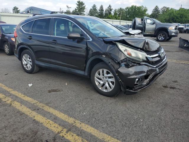 2HKRM4H7XFH680022 - 2015 HONDA CR-V EXL BROWN photo 4