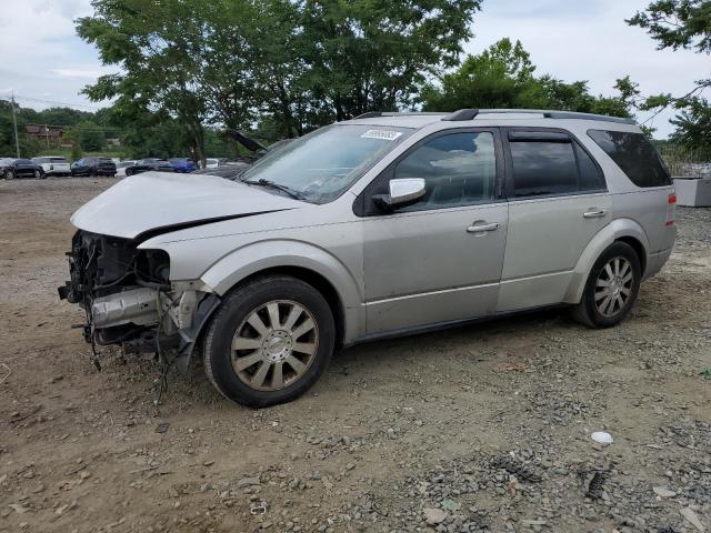 1FMDK06W18GA42165 - 2008 FORD TAURUS X LIMITED CREAM photo 1