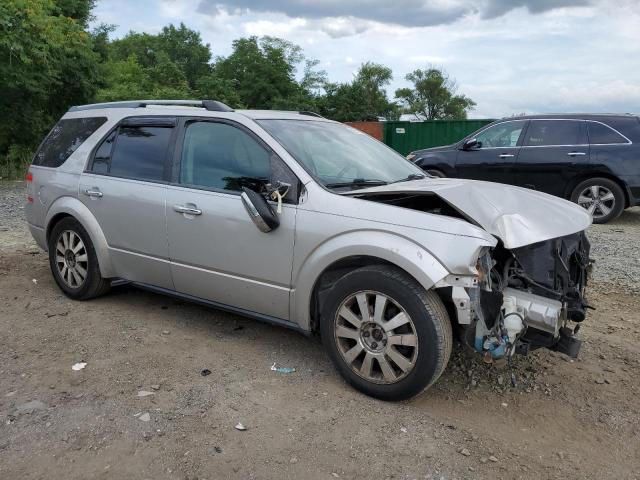 1FMDK06W18GA42165 - 2008 FORD TAURUS X LIMITED CREAM photo 4