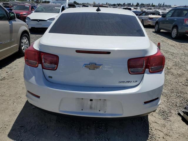 1G11A5SA8GU156822 - 2016 CHEVROLET MALIBU LIM LS თეთრი ფოტო 6