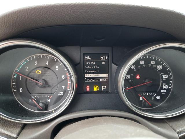 1C4RJFAT5CC234816 - 2012 JEEP GRAND CHER LAREDO 灰色 照片 9