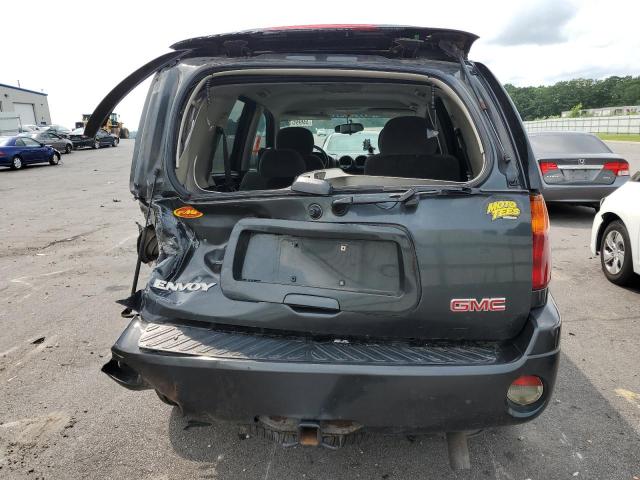 1GKDT13S552151590 - 2005 GMC ENVOY GRAY photo 6