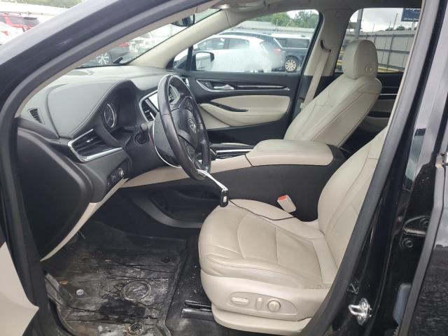 5GAERBKW0LJ173798 - 2020 BUICK ENCLAVE ESSENCE შავი ფოტო 7