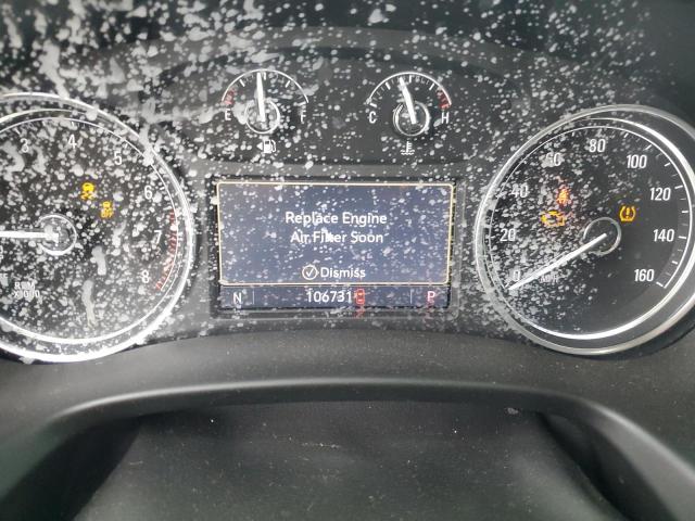 5GAERBKW0LJ173798 - 2020 BUICK ENCLAVE ESSENCE შავი ფოტო 9