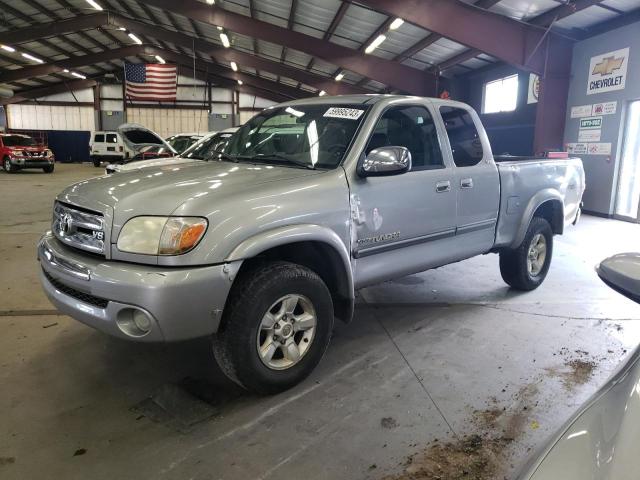 5TBBT44115S469850 - 2005 TOYOTA TUNDRA ACCESS CAB SR5 SILVER photo 1