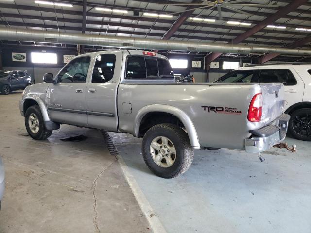 5TBBT44115S469850 - 2005 TOYOTA TUNDRA ACCESS CAB SR5 SILVER photo 2